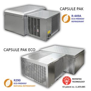 Refrigeration systems-Capsule Pak™ and Capsule Pak ECO™