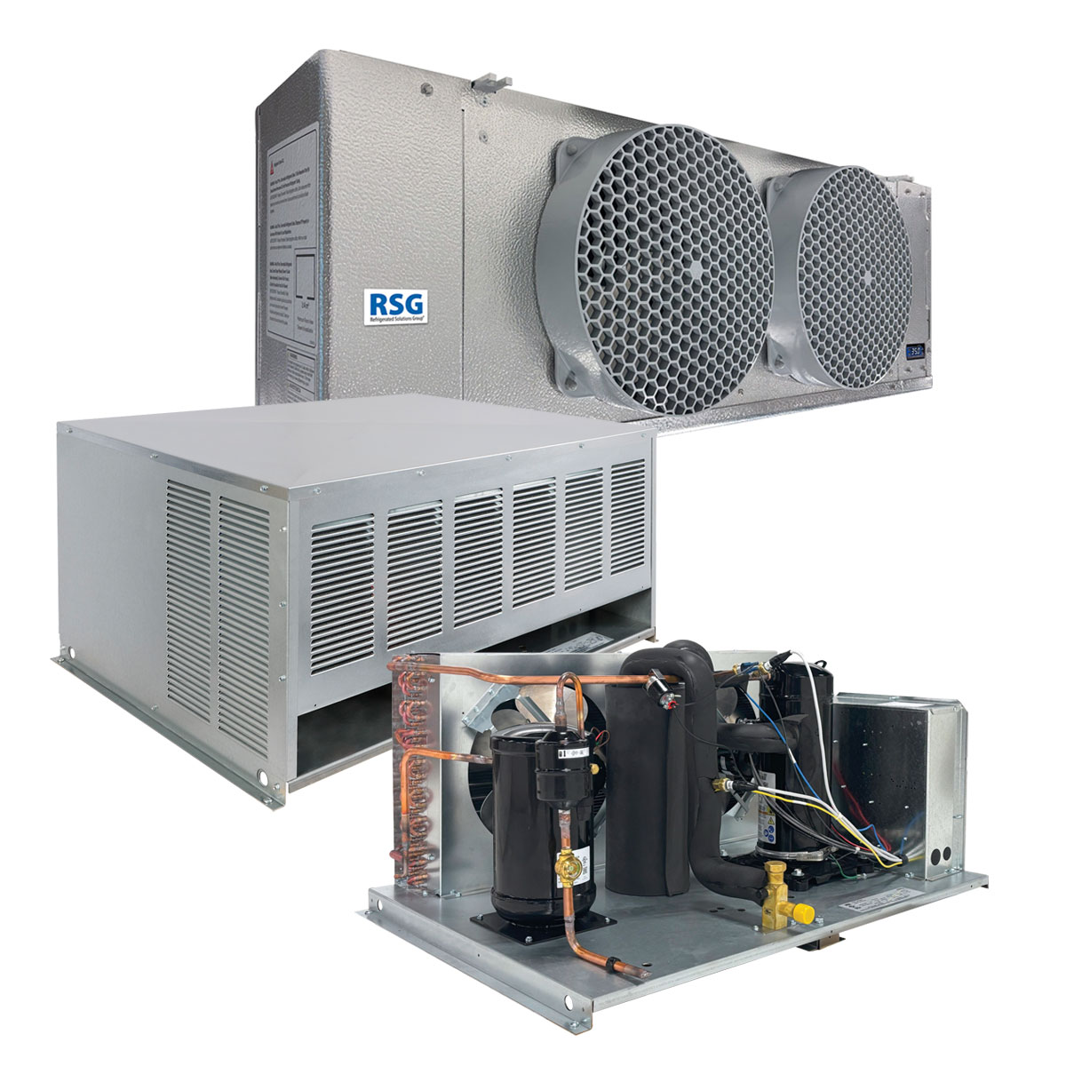 Split-Pak Remote Refrigeration System